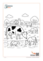 Tiere auf dem Bauernhof