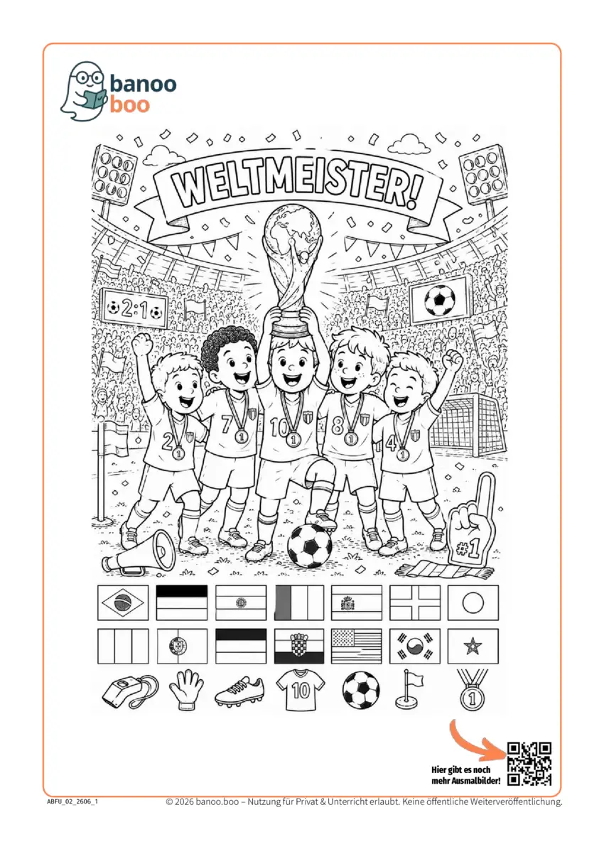 Weltmeister und Torjubel – Vorschau