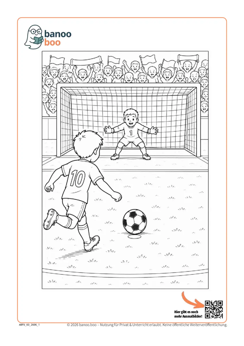 Kinder beim Fußballspielen – Vorschau