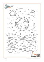 Planeten und Galaxien