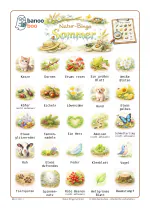 Natur-Bingo Sommer