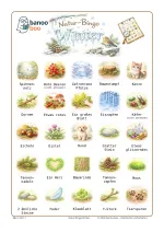 Natur-Bingo Winter