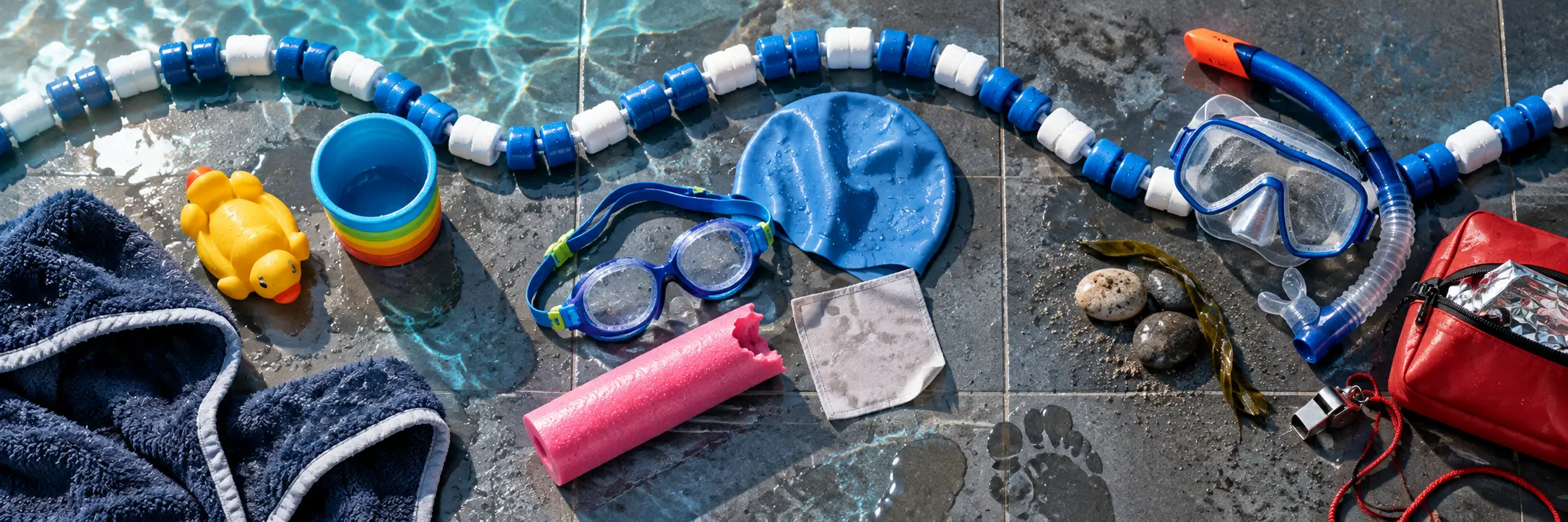 Wasser & Sicherheit: Schwimmen, Baden und Gefahren im Griff