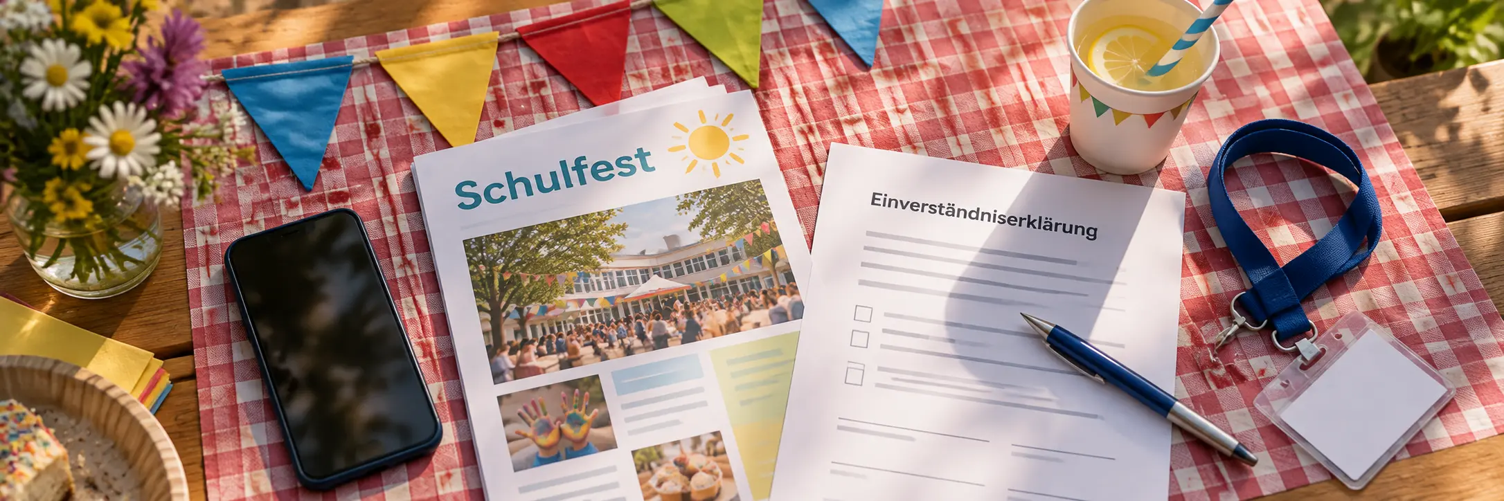 Fotos vom Schulfest posten – Rechtslage und Einwilligung