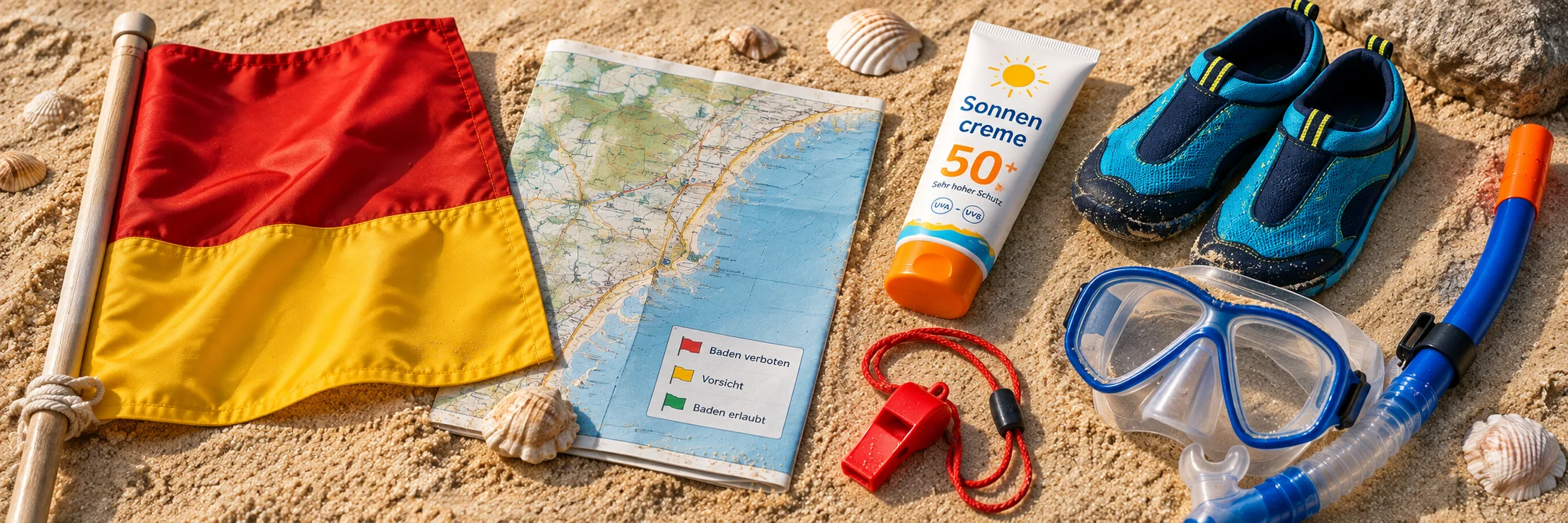 Gefahren offene Gewässer – See, Meer, Fluss