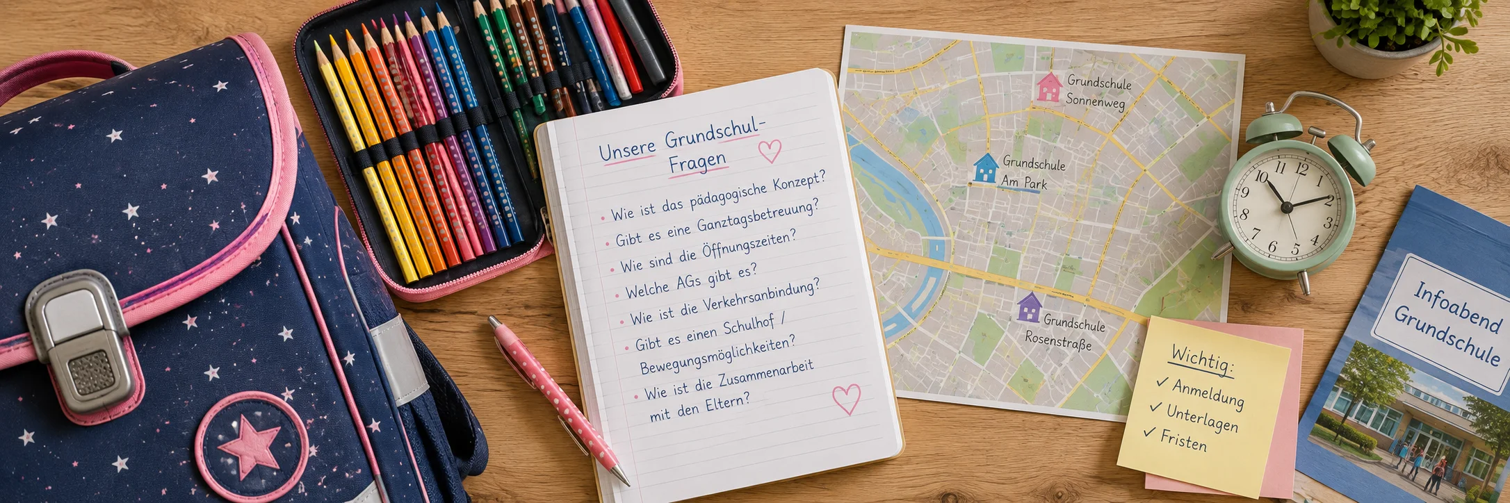 Grundschulauswahl: Worauf achten – und wie ihr die richtige Schule findet