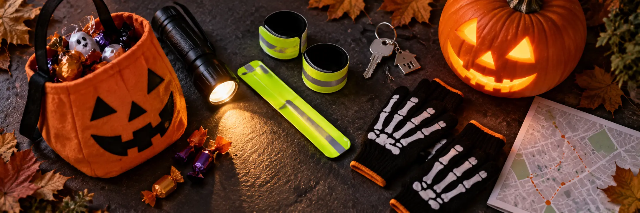 Süßes oder Saures: Regeln für Kinder an Halloween