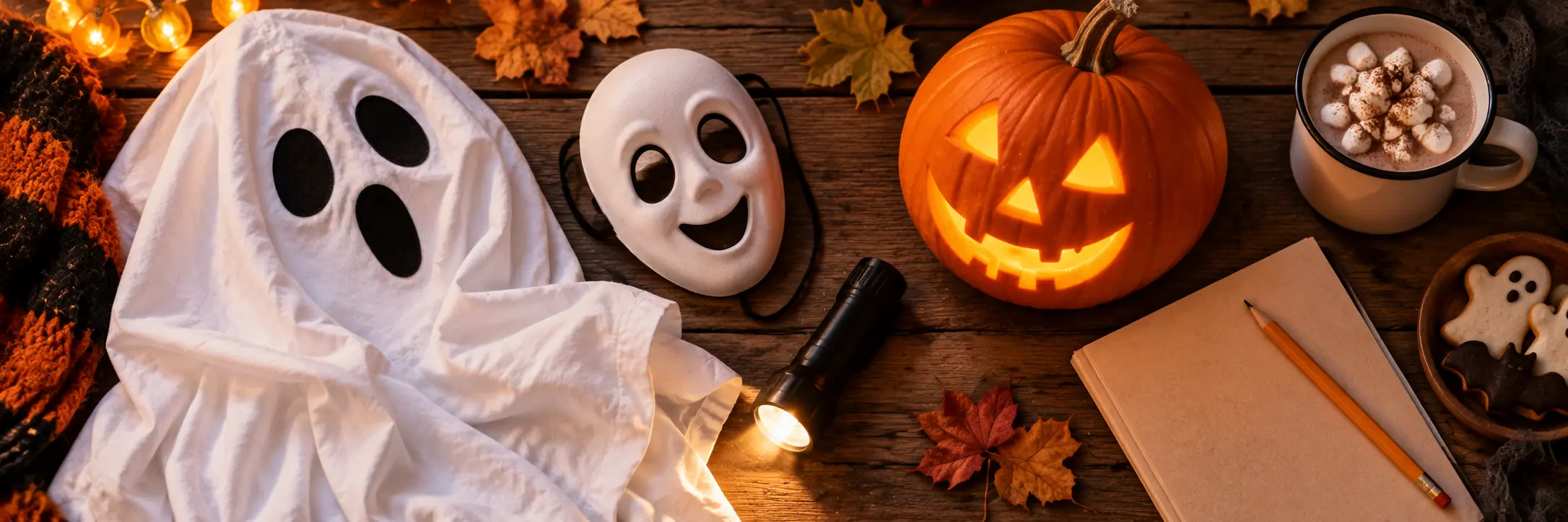 Halloween mit Kindern: wie viel Grusel ist okay?
