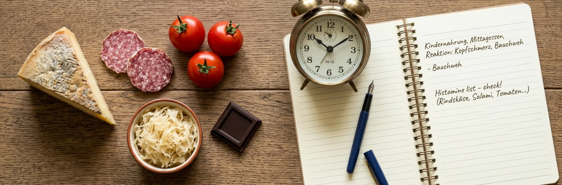 Histaminintoleranz Kinder – Symptome und Ernährung
