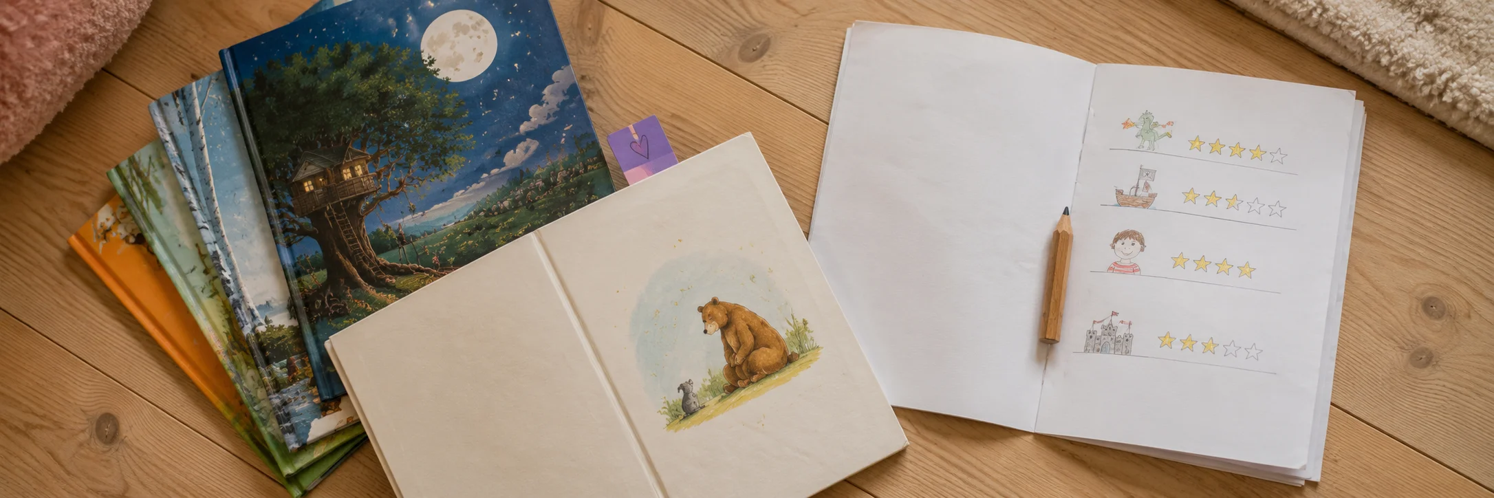 Kinderbücher bis 8 Jahre – Empfehlungen für Leseanfänger