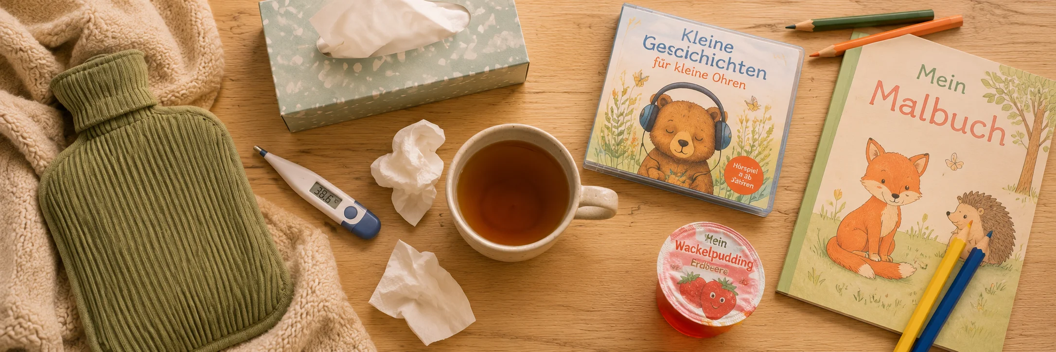 Kind krank Kita – wie oft normal, wann zuhause bleiben?
