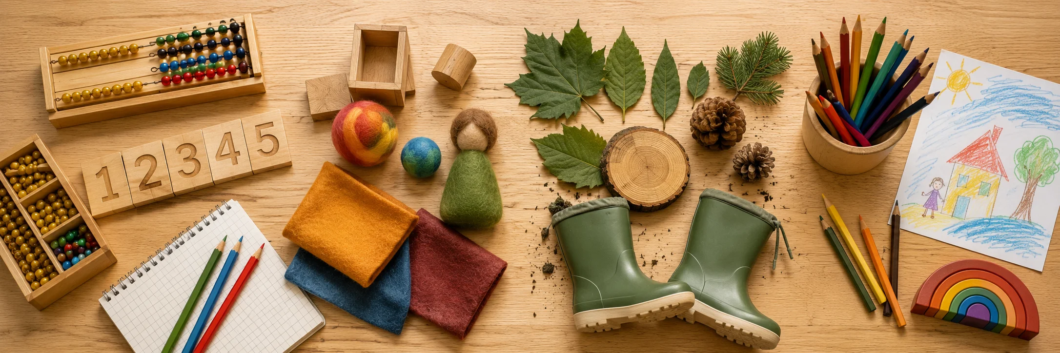 Kita Konzepte Vergleich – Montessori, Waldorf, Waldkita