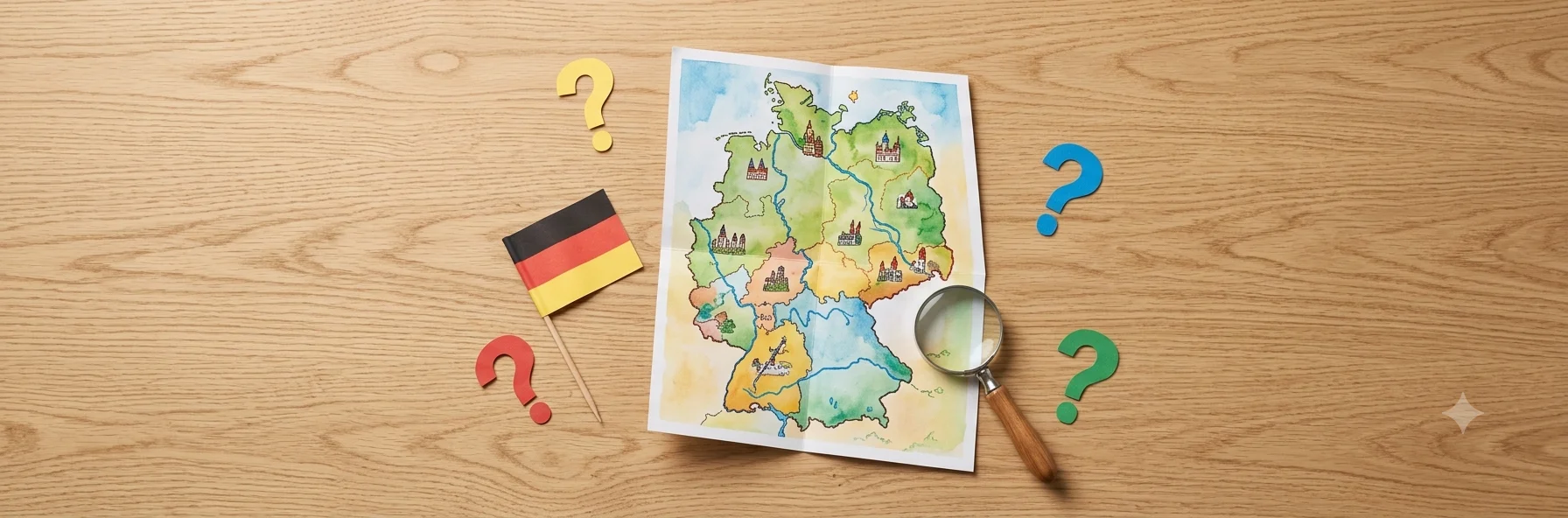 Deutschland-Quiz für Kinder – 25 Fragen mit Lösung