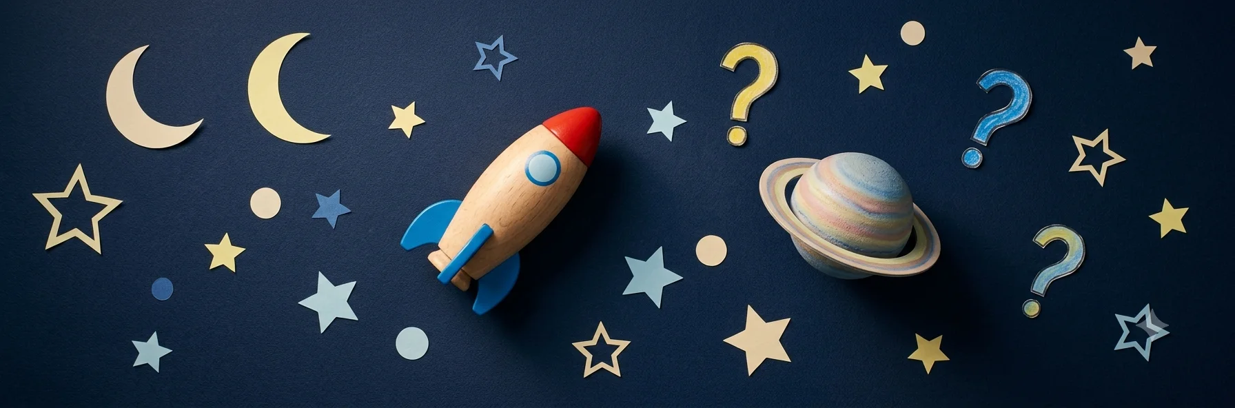 Weltall-Quiz für Kinder mit Lösung