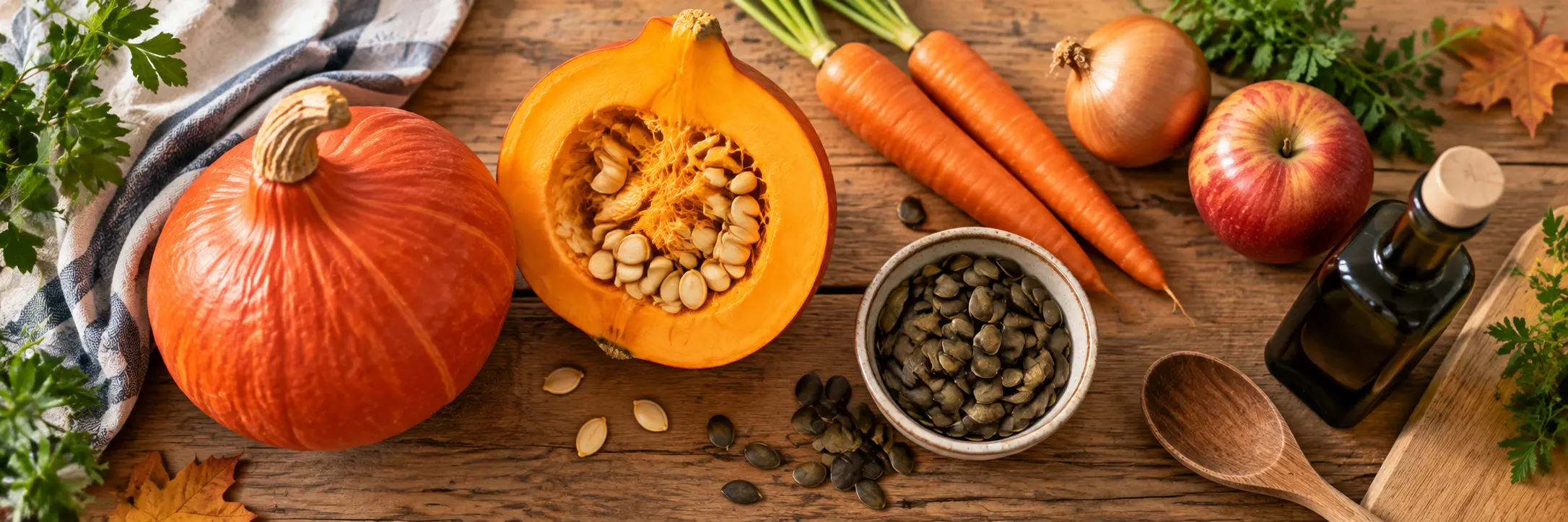 Kürbissuppe Rezept für Kinder: einfach und cremig