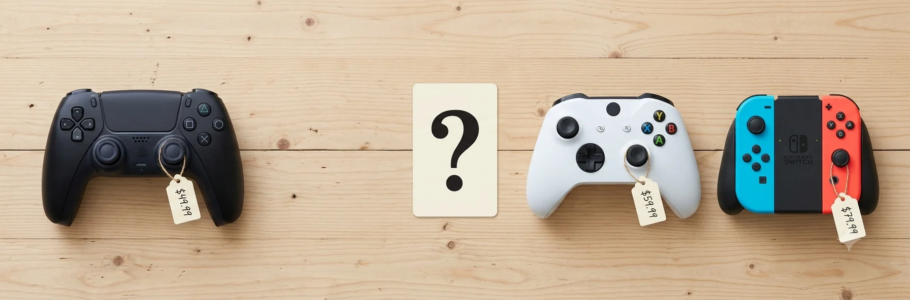 Spielkonsolen Vergleich Familie – Switch, PS5, Xbox