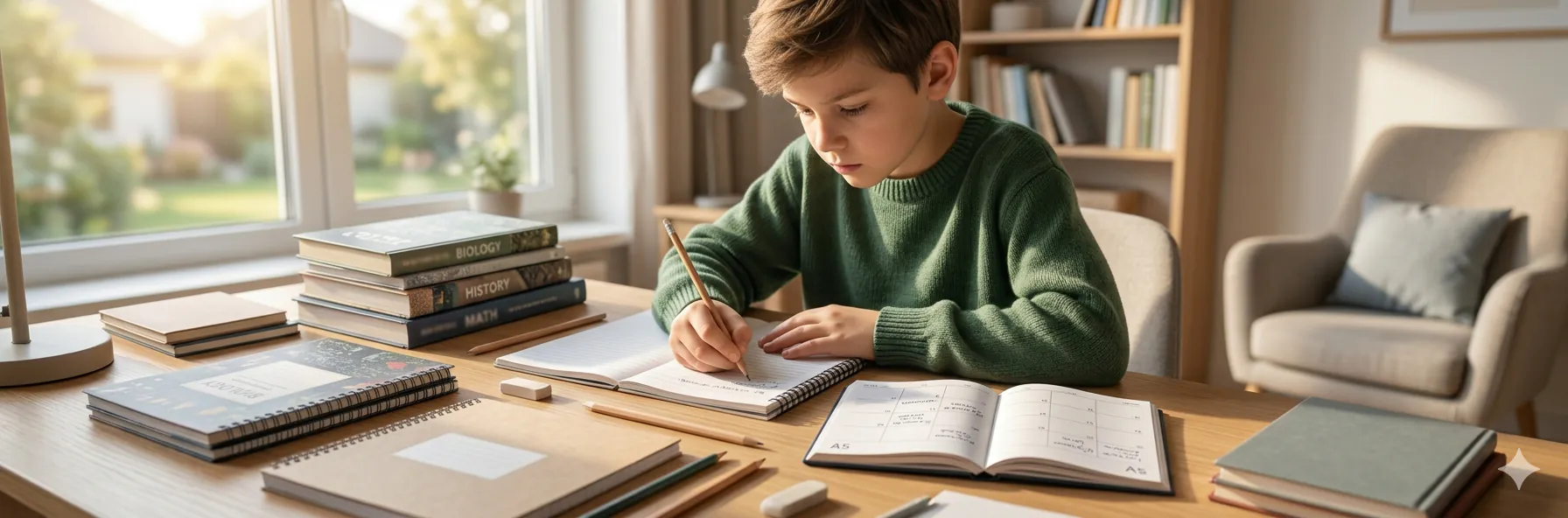 Hausaufgaben an der weiterführenden Schule organisieren