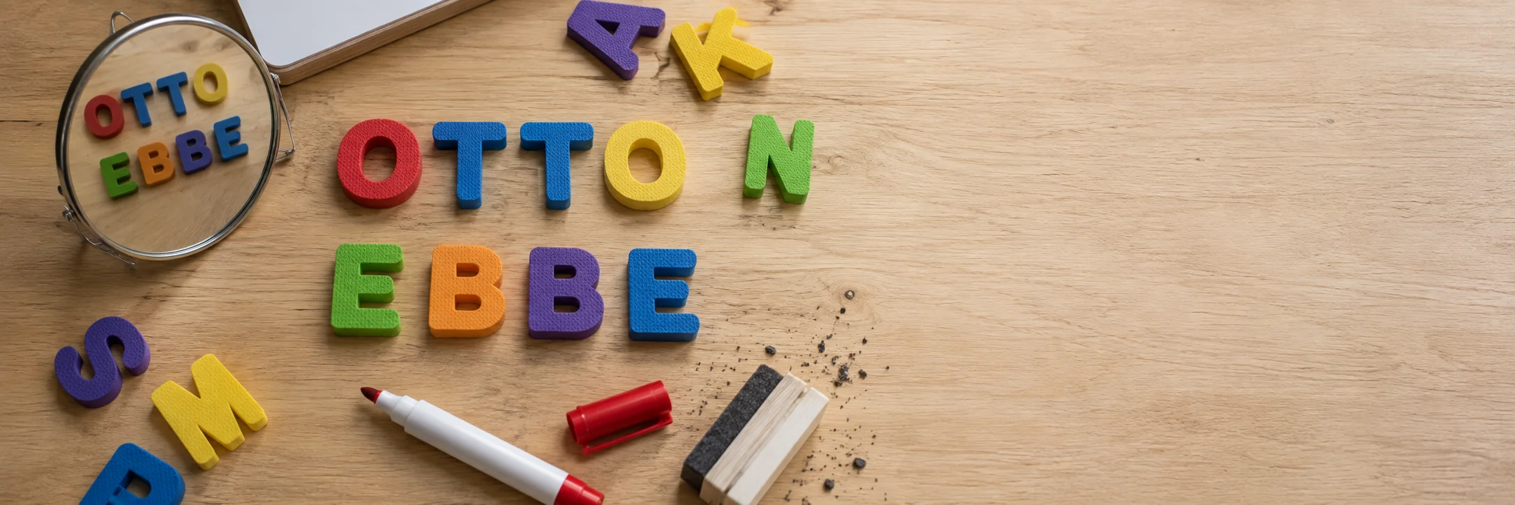 Palindrome für Kinder mit Lösung