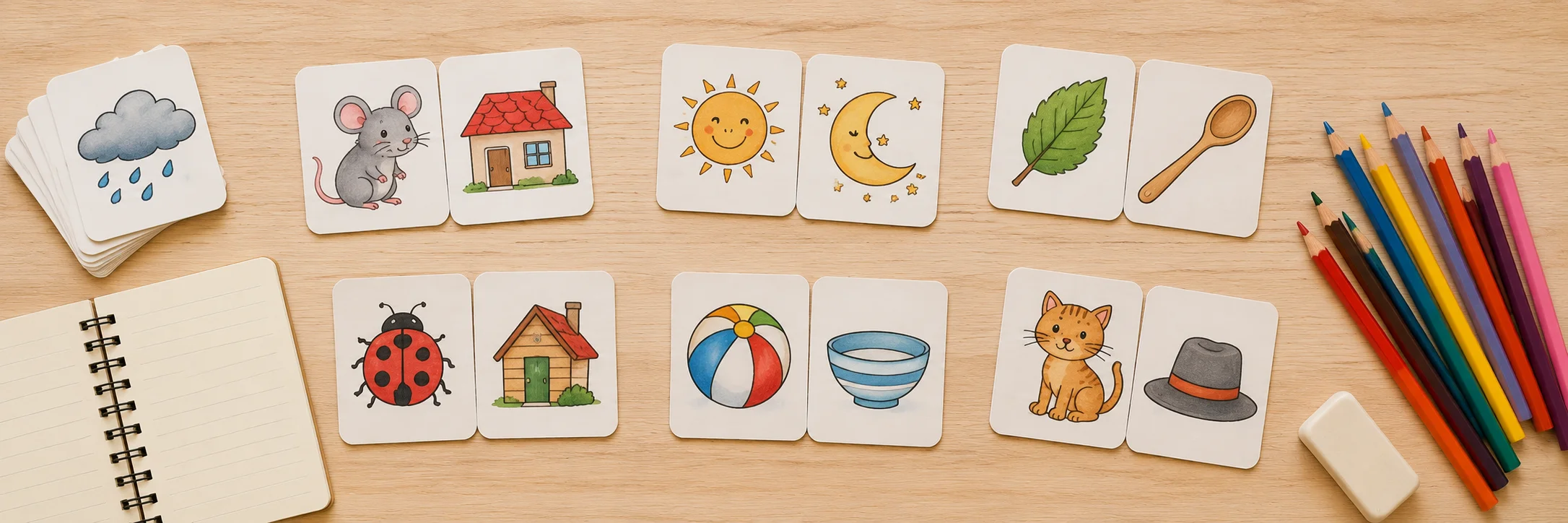 Reimwörter für Kinder