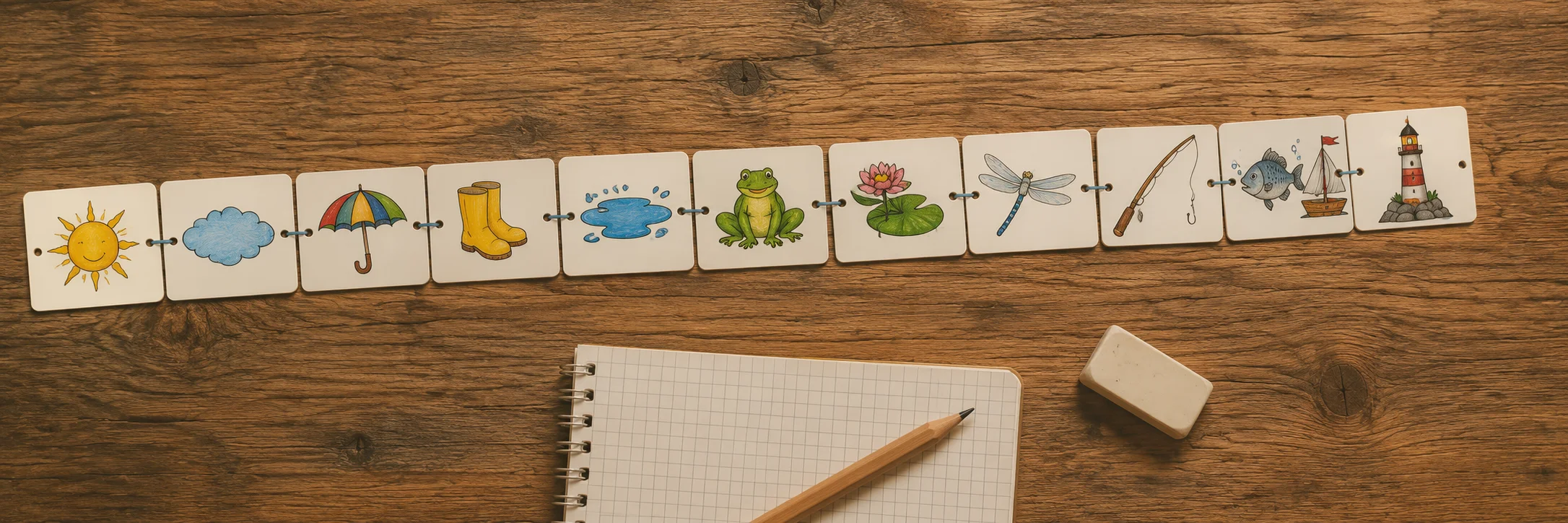 Wortketten für Kinder