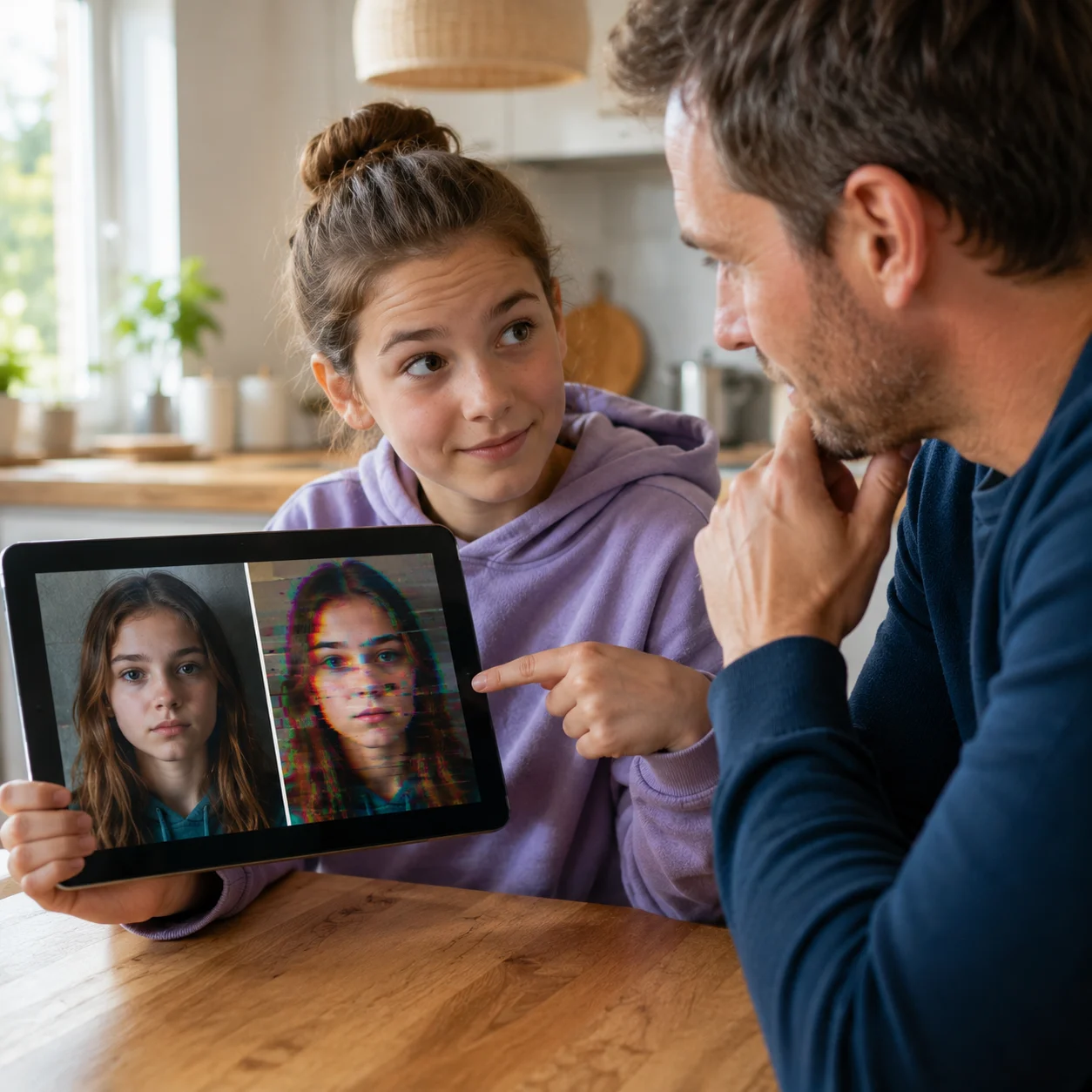 Deepfakes Kinder – Risiken, erkennen, schützen