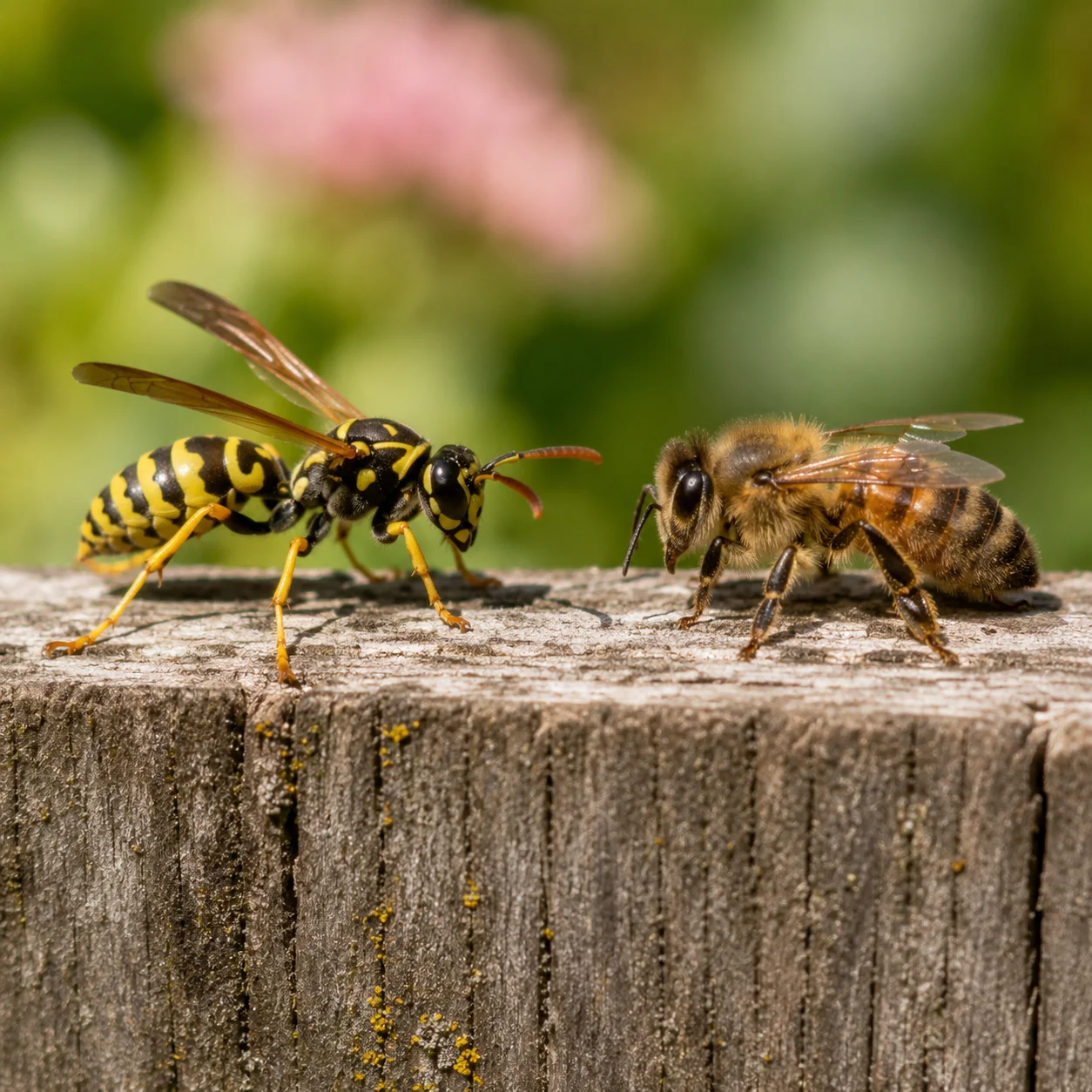 Bienen- und Wespenstich beim Kind: erste Hilfe und wann zum Arzt