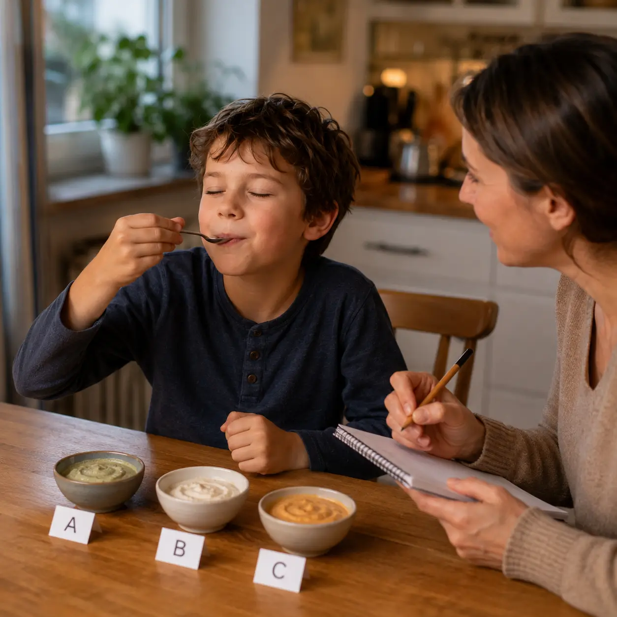 Blindverkostung mit Kindern: Ideen & Tipps