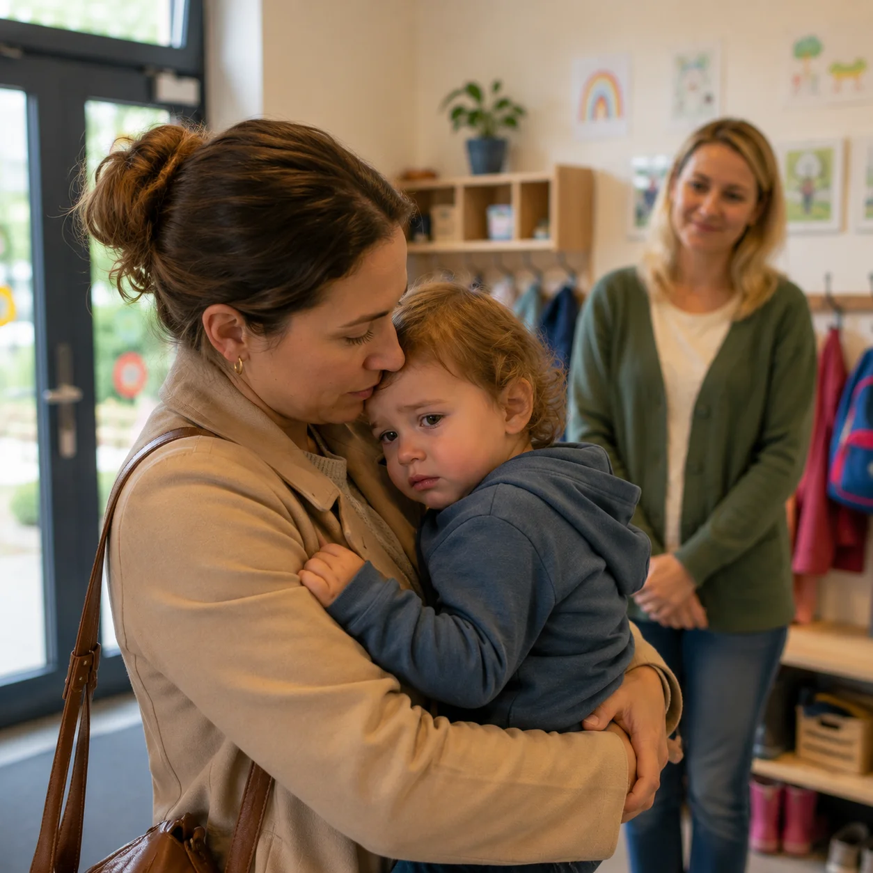 Eingewöhnung Kita klappt nicht – was tun?