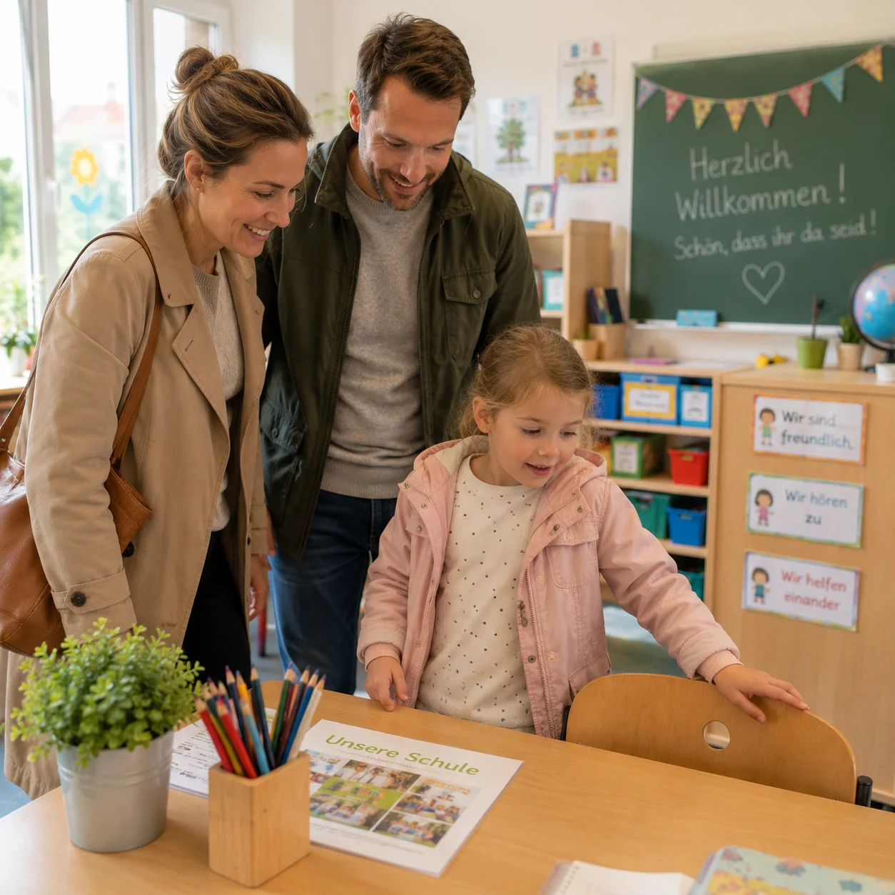 Grundschule auswählen – worauf Eltern achten sollten