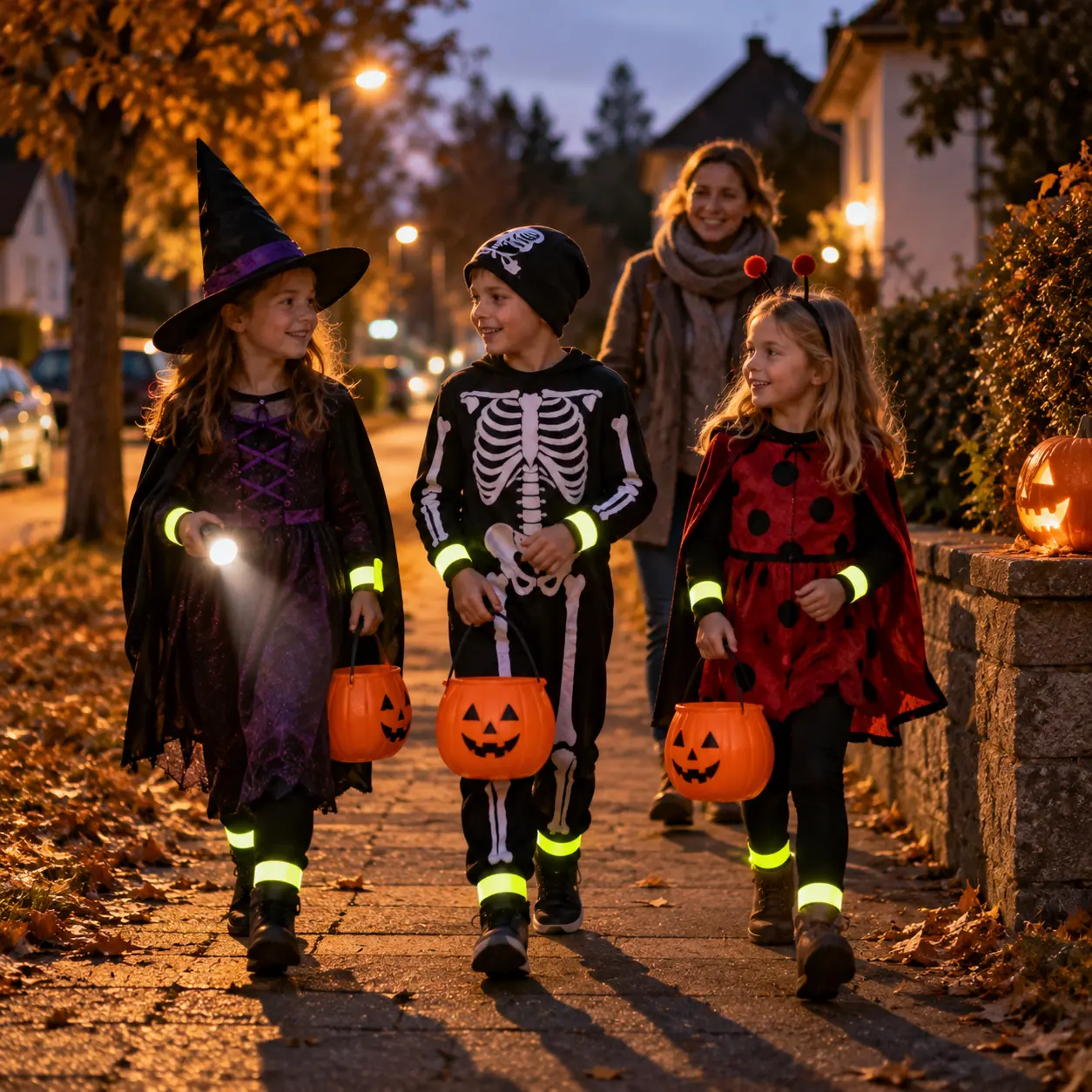 Süßes oder Saures: Regeln für Kinder an Halloween