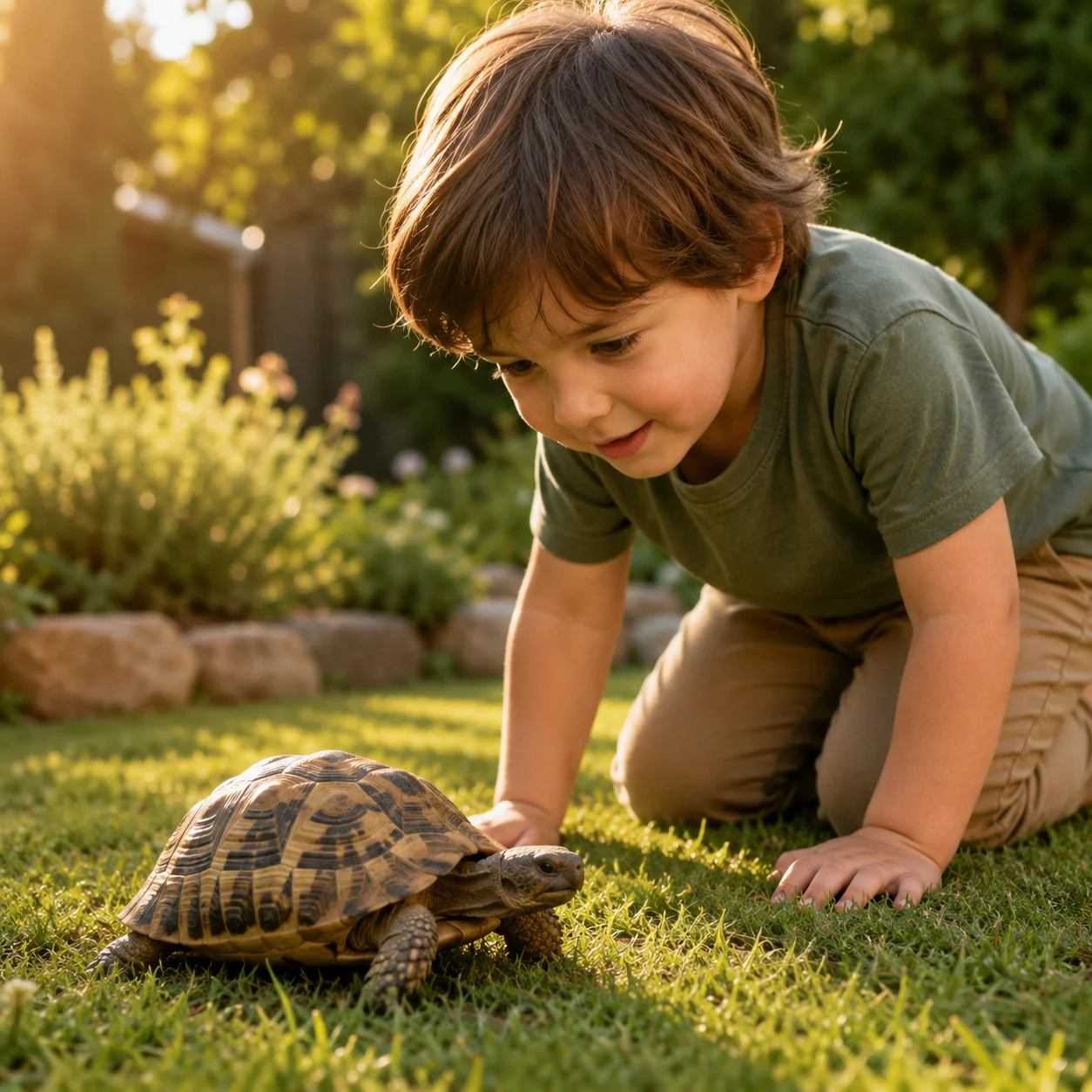Schildkröte als Haustier: Ein Tier für Jahrzehnte – was Familien wissen müssen