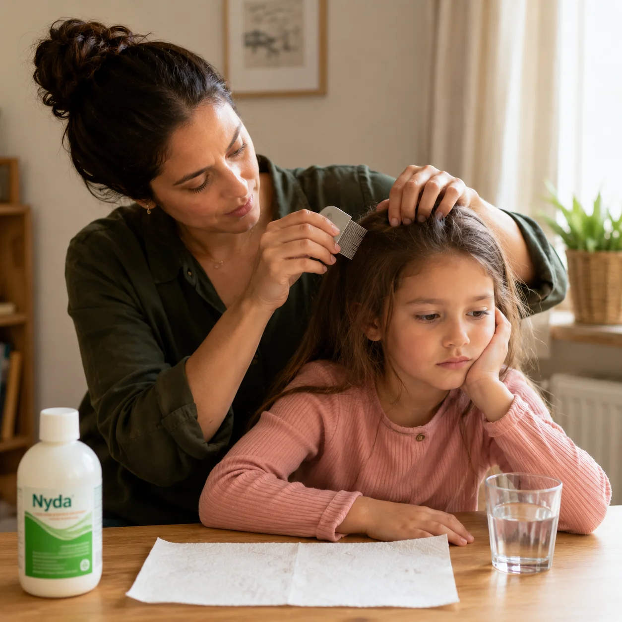 Kopfläuse bei Kindern – ruhig bleiben, richtig handeln