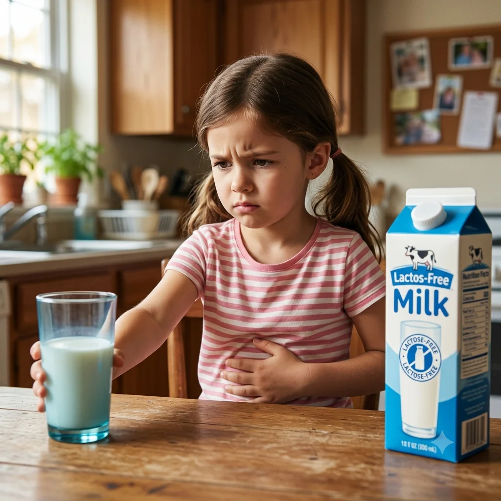Laktoseintoleranz Kinder – Symptome und Ernährung