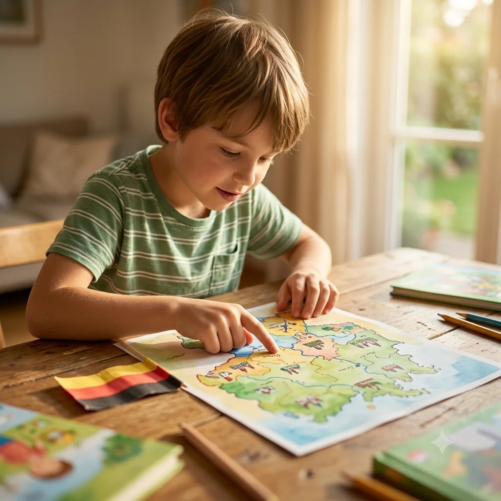 Deutschland-Quiz für Kinder – 25 Fragen mit Lösung
