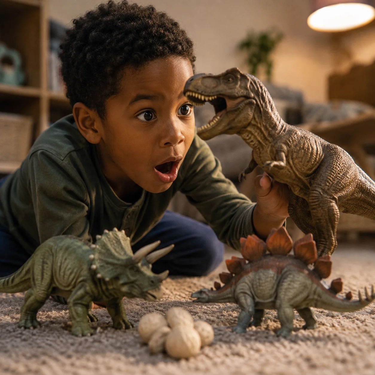Dinosaurier-Quiz für Kinder – 25 Fragen mit Antworten