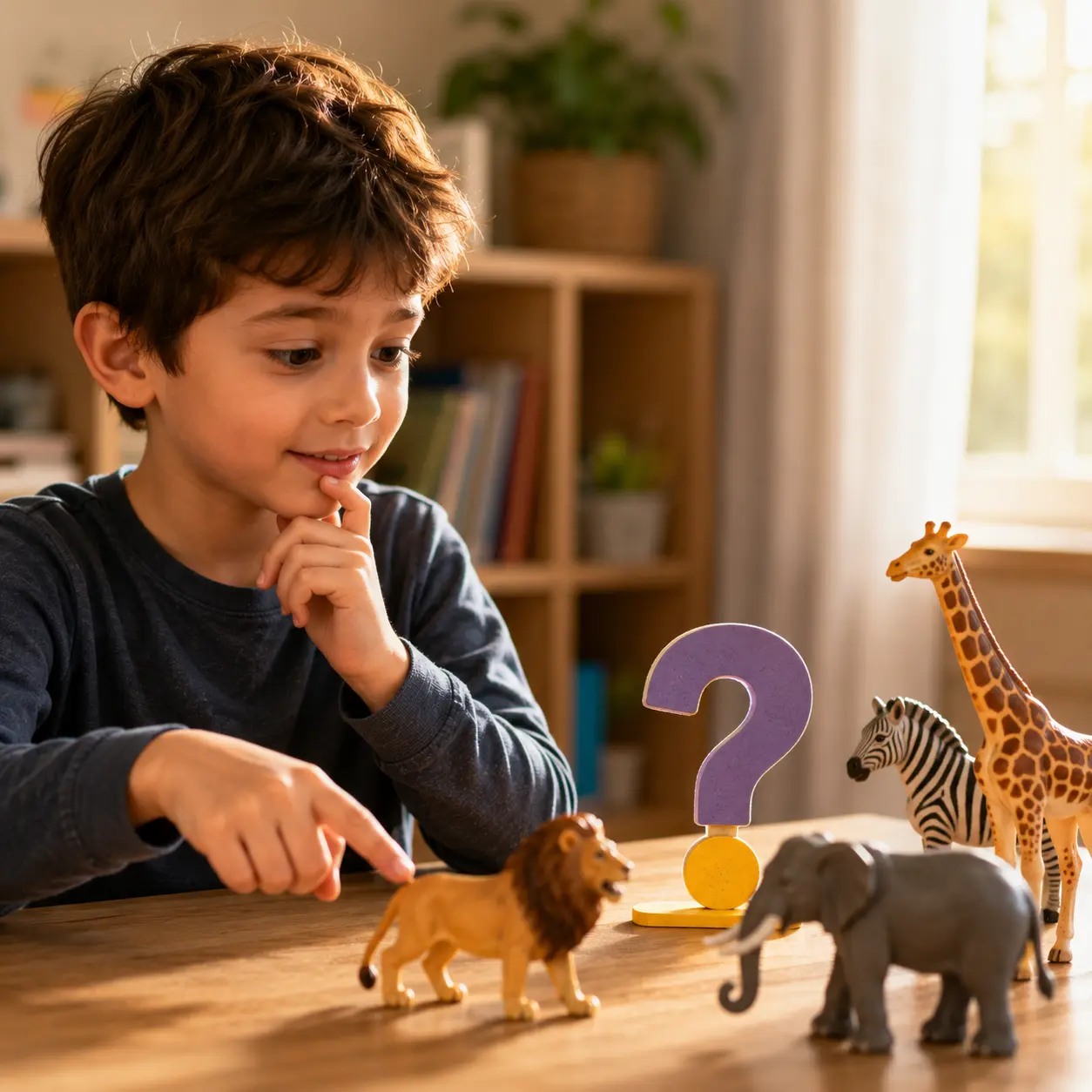 Tierquiz für Kinder mit Lösung