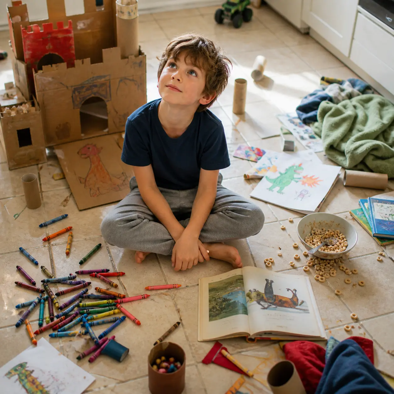 Schulferien zuhause gestalten: Ideen für Familien