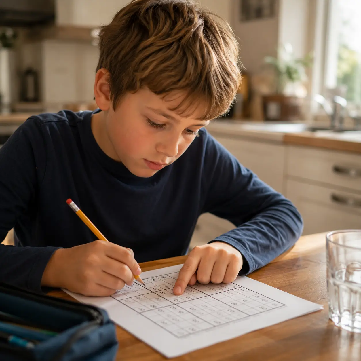 Sudoku für Kinder – Spielregeln, Schwierigkeitsstufen und Tipps zum Einstieg