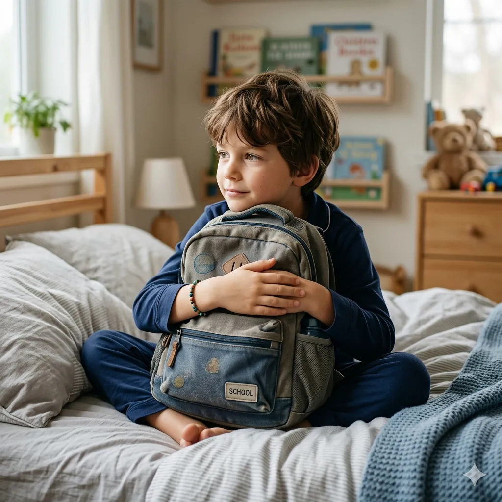 Wenn dein Kind Angst vor der neuen Schule hat – was wirklich hilft