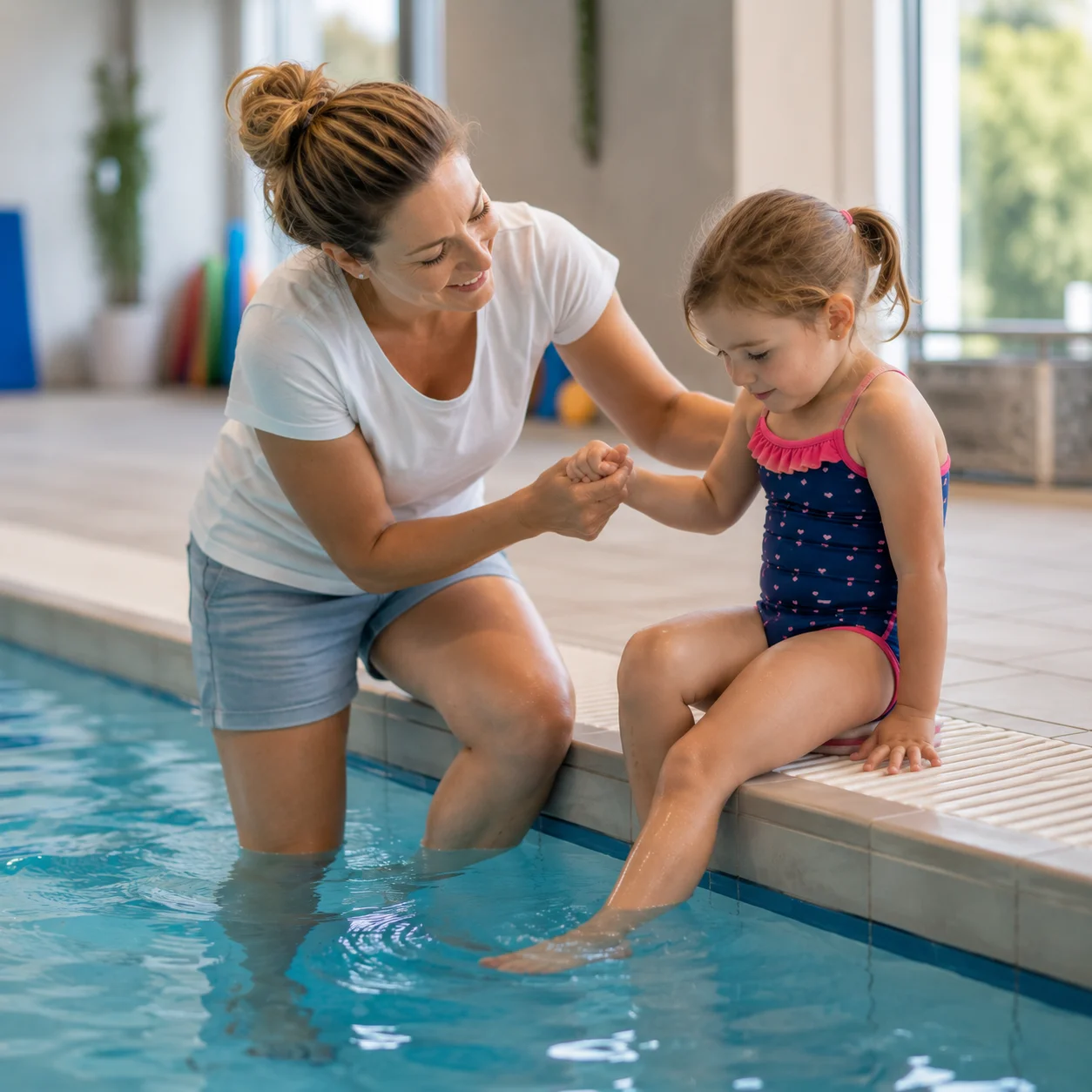 Wasserangst bei Kindern – Ursachen und was hilft