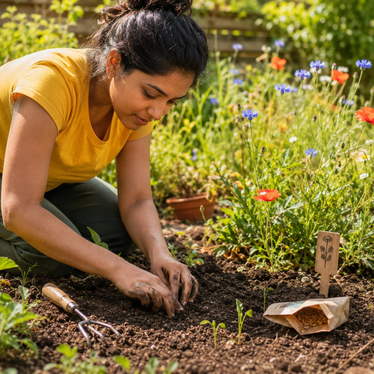 Wildblumen für Bienen – was wirklich hilft und was nicht