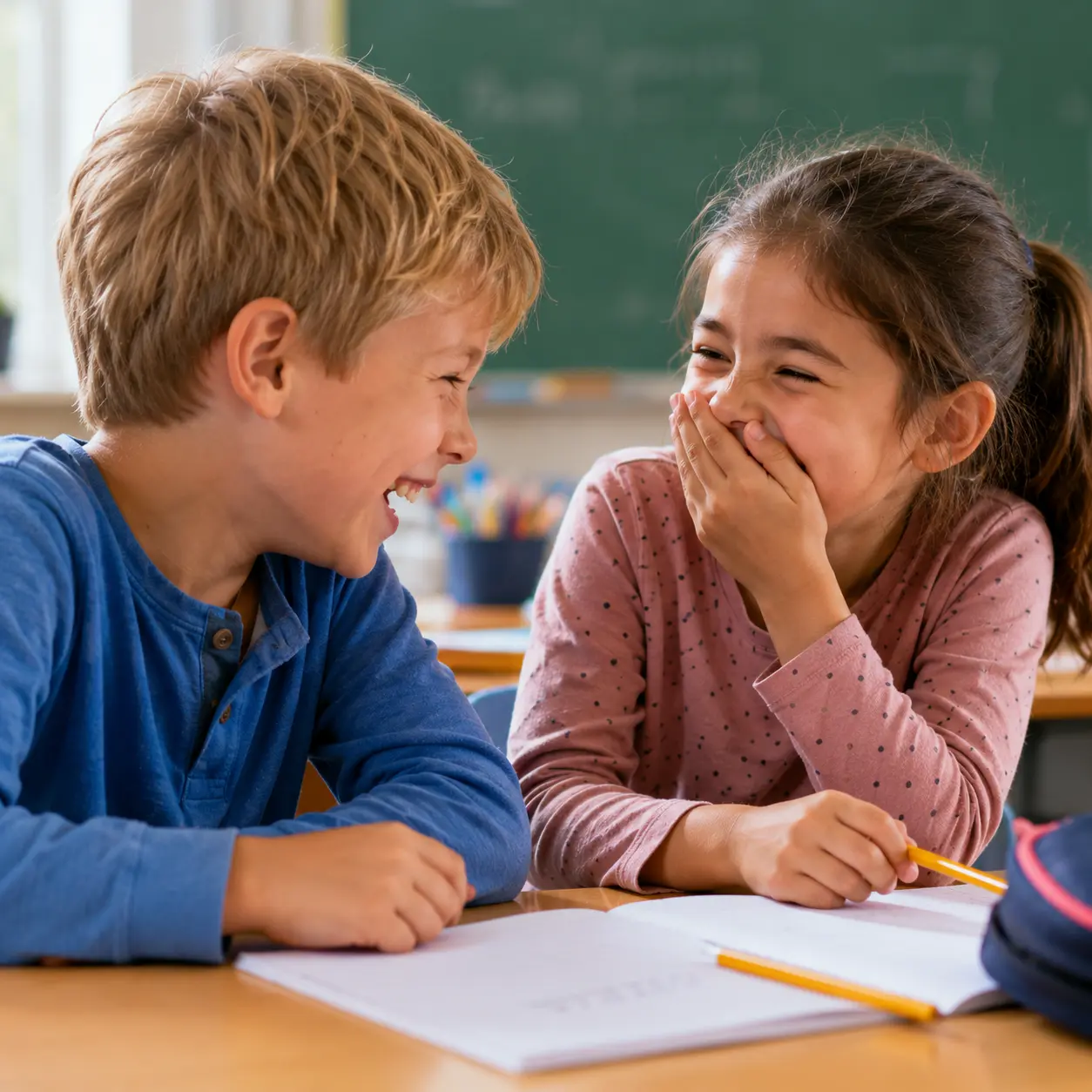 Schulwitze für Kinder – 25 lustige Witze zum Lachen