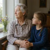 Wenn Oma oder Opa vergisst: Demenz kindgerecht erklären