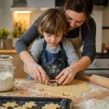 Kochen & Backen mit Kindern – was welches Alter wirklich kann