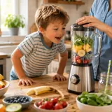 Smoothies & gesunde Snacks für Kinder selbst machen – Rezepte & Tipps