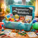 Regenwetter-Notfallkiste: Was wirklich rein sollte