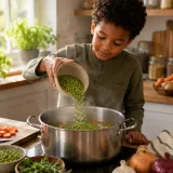 Erbsensuppe – herzhaft, sättigend, kein Einweichen