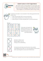 Detektiv-Sudoku Set 1 – 6×6 für Fortgeschrittene – Vorschau