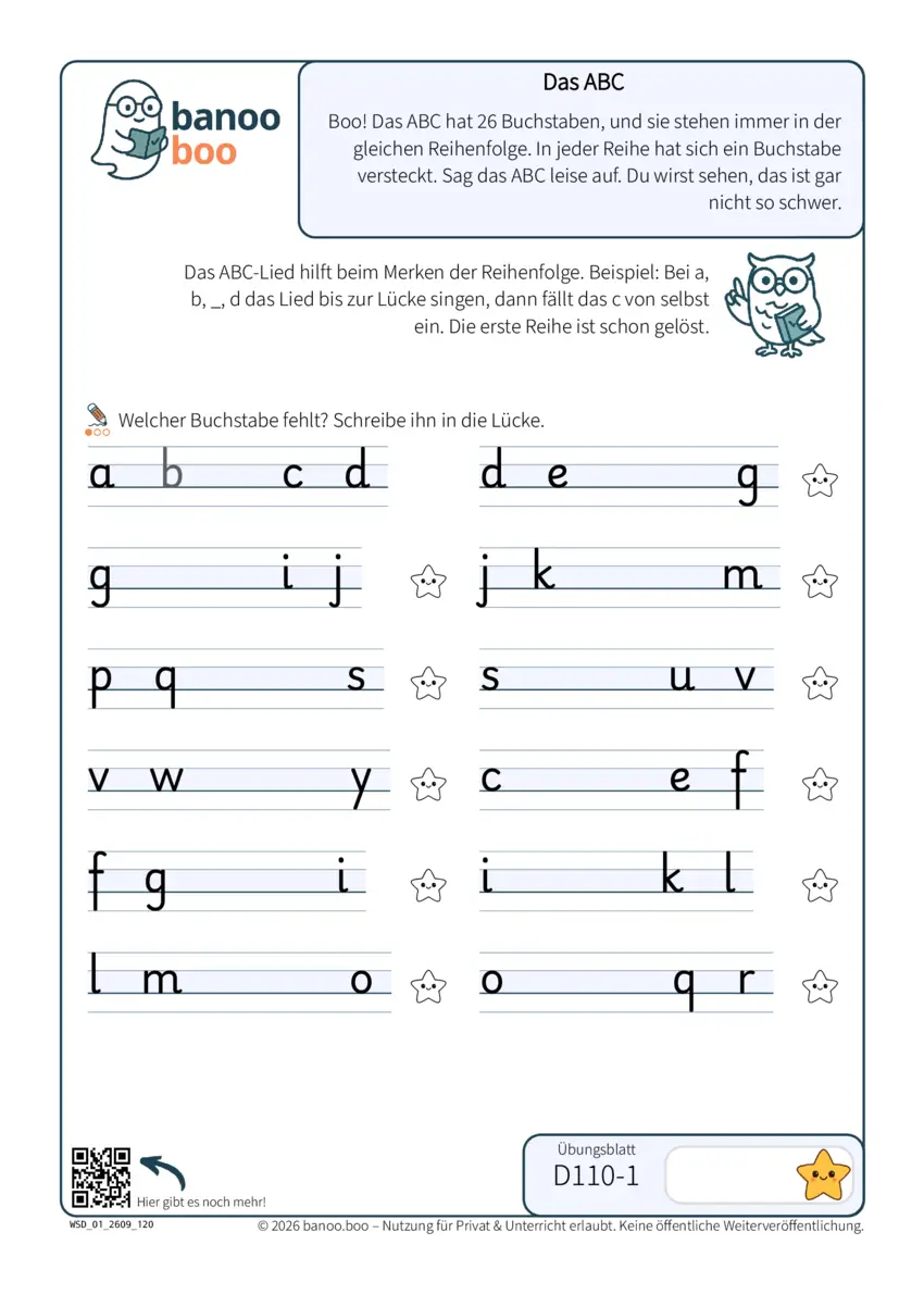 Vorschau: Das ABC