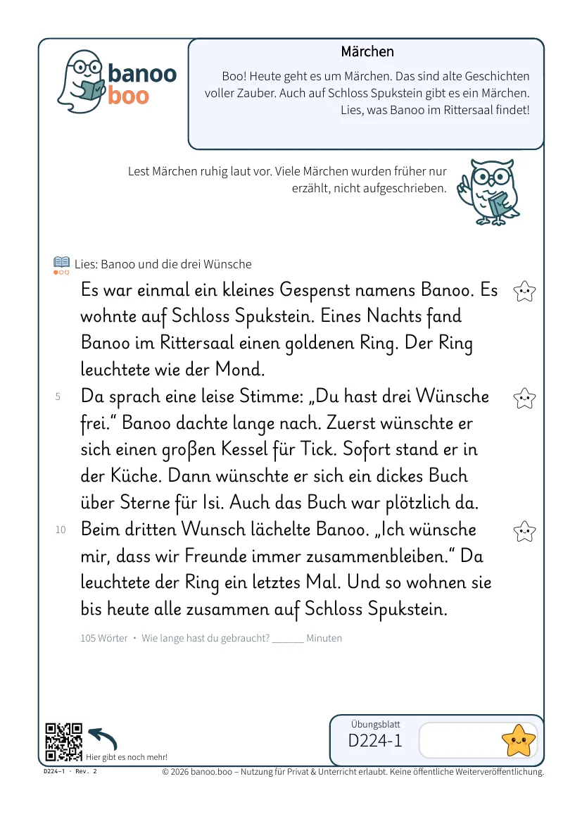 Vorschau: Märchen